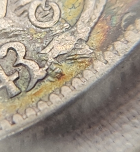 1943-50-Cents-Die-Crack/Chip-Or-PMD